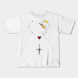 HOLY ROSARY MONTH Kids T-Shirt